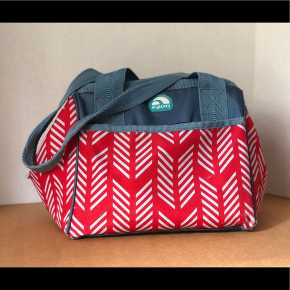 igloo crossbody lunch bag